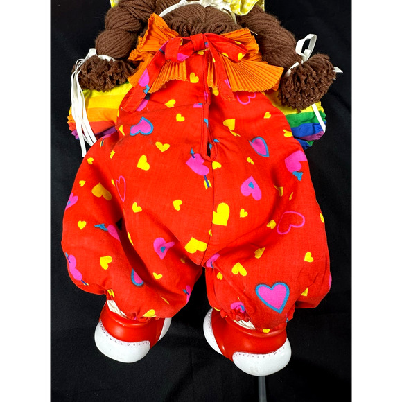 Vintage 1986 Xavier Roberts Cabbage Patch Doll with Clown Costume - Picture 11 of 16